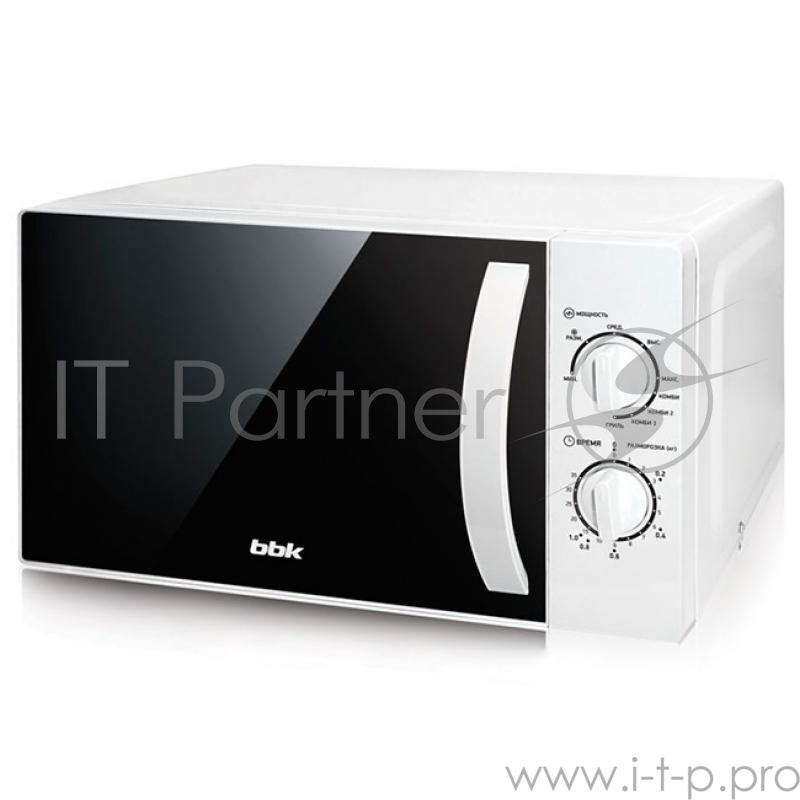Микроволновые печи BBK Микроволновая печь BBK 20MWG-738M/W белый