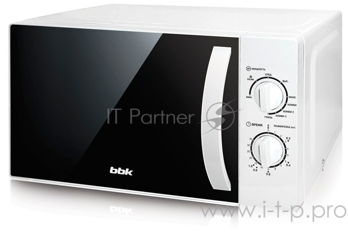 Микроволновые печи BBK Микроволновая печь BBK 20MWG-738M/W белый