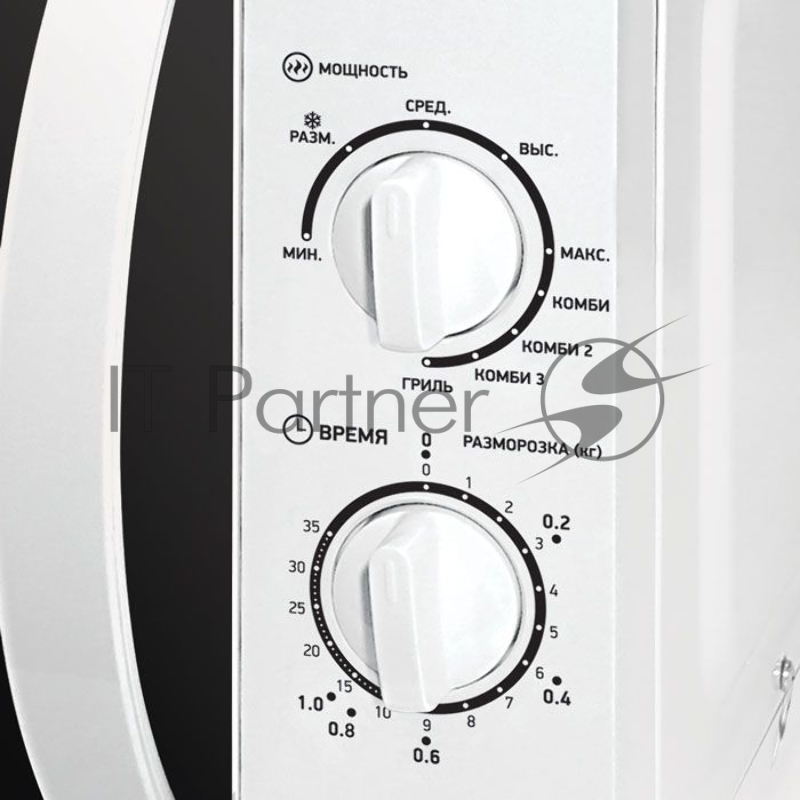 Микроволновые печи BBK Микроволновая печь BBK 20MWG-738M/W белый