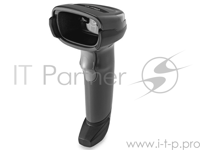 Сканер штрих-кодов Zebra DS2208-SR DS2208-SR7U2100SGW черный {ручной лазерный сканер штрих-кода,USB KIT: DS2208-SR00007ZZWW SCANNER CBA-U21-S07ZBR SHIELDED USB CABLE 20-71043-04R STAND}