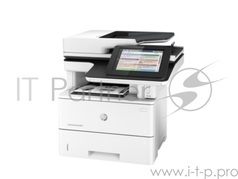Принтер HP LaserJet Enterprise MFP M527dn (p/c/s, A4, 1200 dpi, 43ppm, 1.75GB, 16GB eMMC, 2trays 100+550, ADF 100, Duplex, USB/GigEth, color LCD TS, repl.CF116A)F2A76A#B19