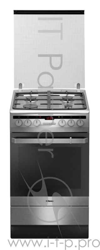 Плита Комбинированная Hansa FCMX59220 серебристый