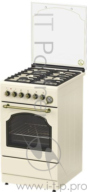 Плита Комбинированная Darina 1F8 2312 Bg бежевый