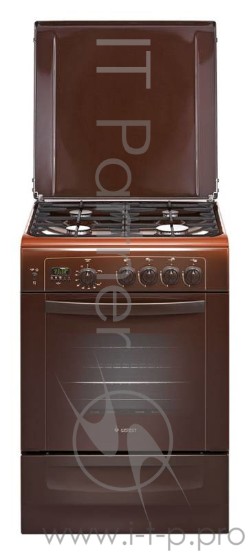 Плита Газовая Gefest 6100-04 0001 коричневый