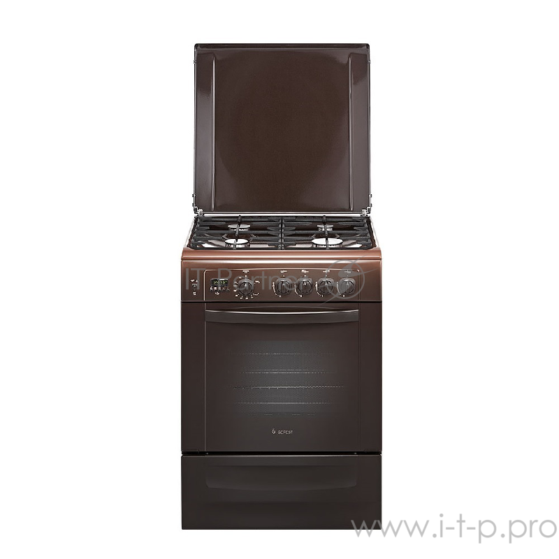 Плита Газовая Gefest 6100-04 0001 коричневый