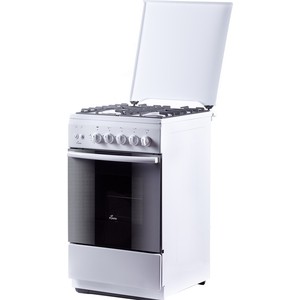 Газовая плита FLAMA FG 24227 W белый
