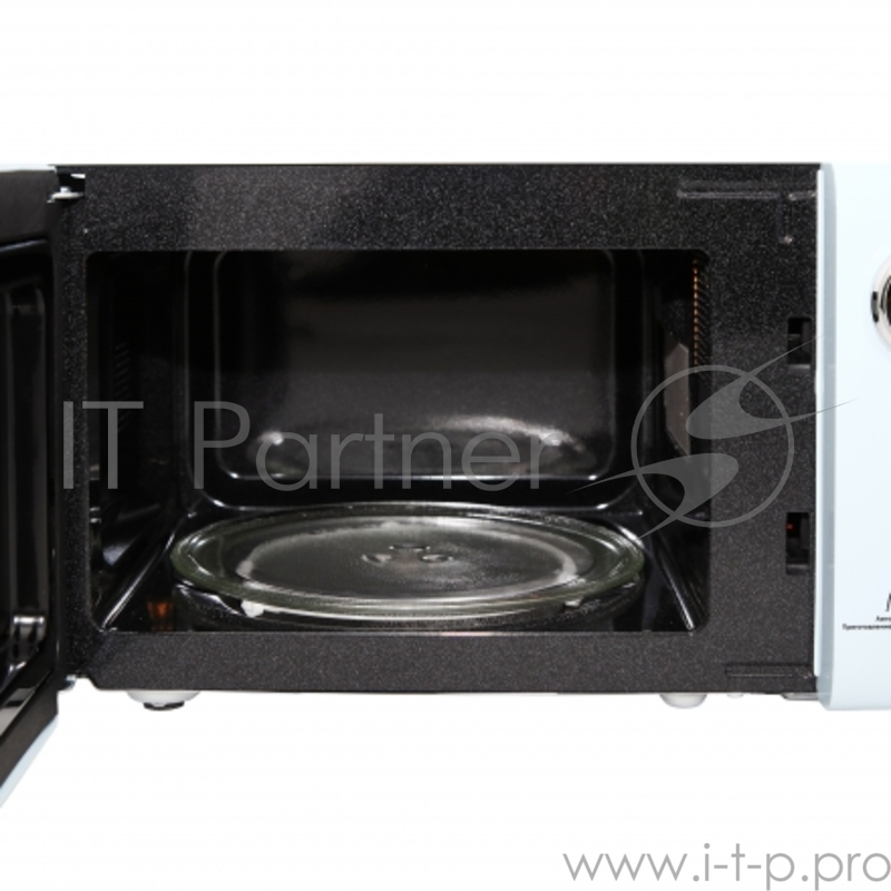 Микроволновая печь TESLER ME-2055 Sky Blue, соло, 20л, мех. управ, 700Вт, голубой