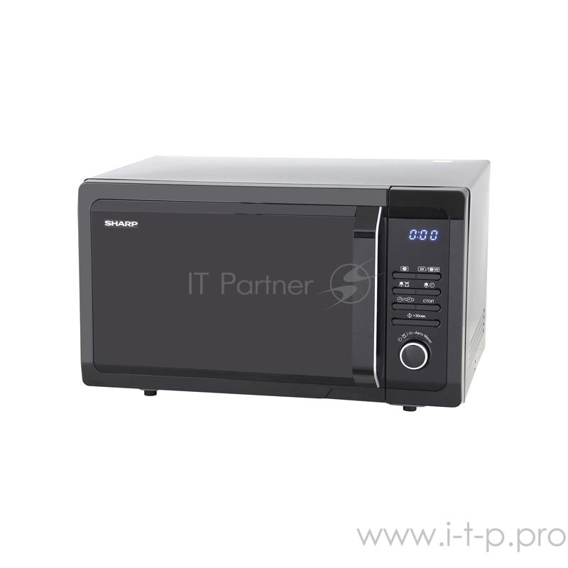 Микроволновая Печь Sharp R-7852RK 25л. 900Вт черный