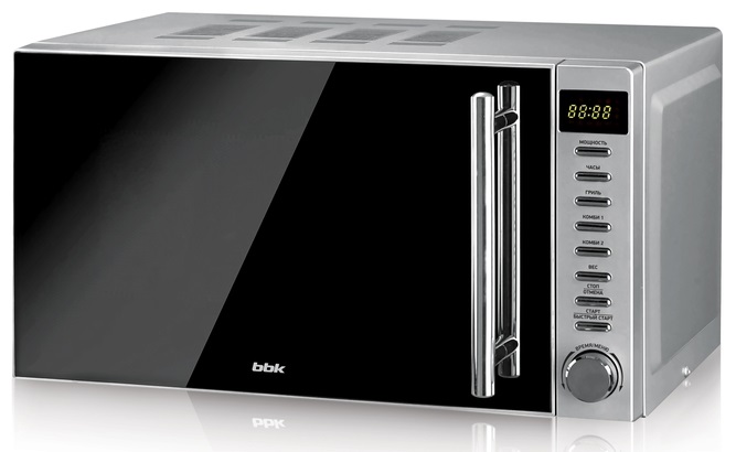 Микроволновая печь BBK 20MWG-733T/BS-M черный/серебро