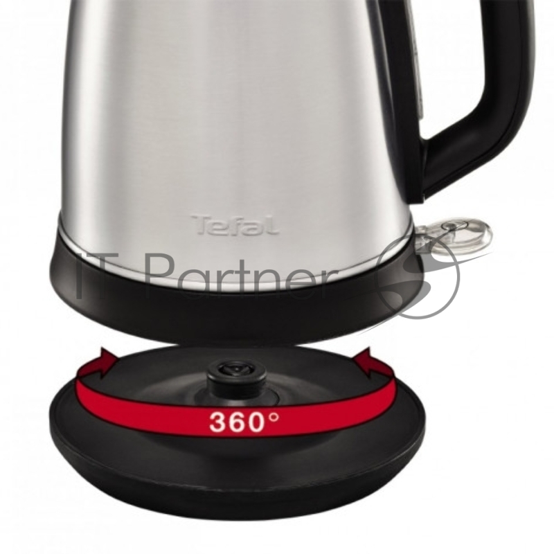 Чайник электрический Tefal KI270D30 1.7л. 2400Вт серебристый (корпус: металл)