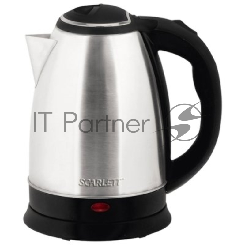 Чайник электрический Scarlett SC-EK21S26 1.8л. 1800Вт серебристый (корпус: нержавеющая сталь)