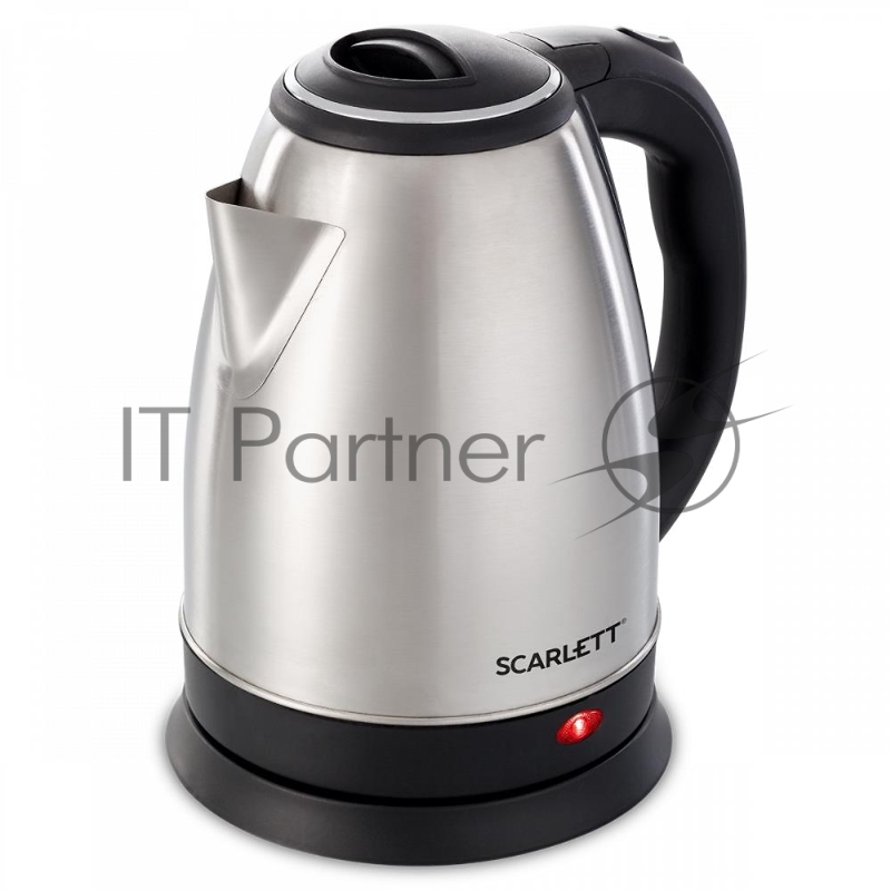 Чайник электрический Scarlett SC-EK21S26 1.8л. 1800Вт серебристый (корпус: нержавеющая сталь)