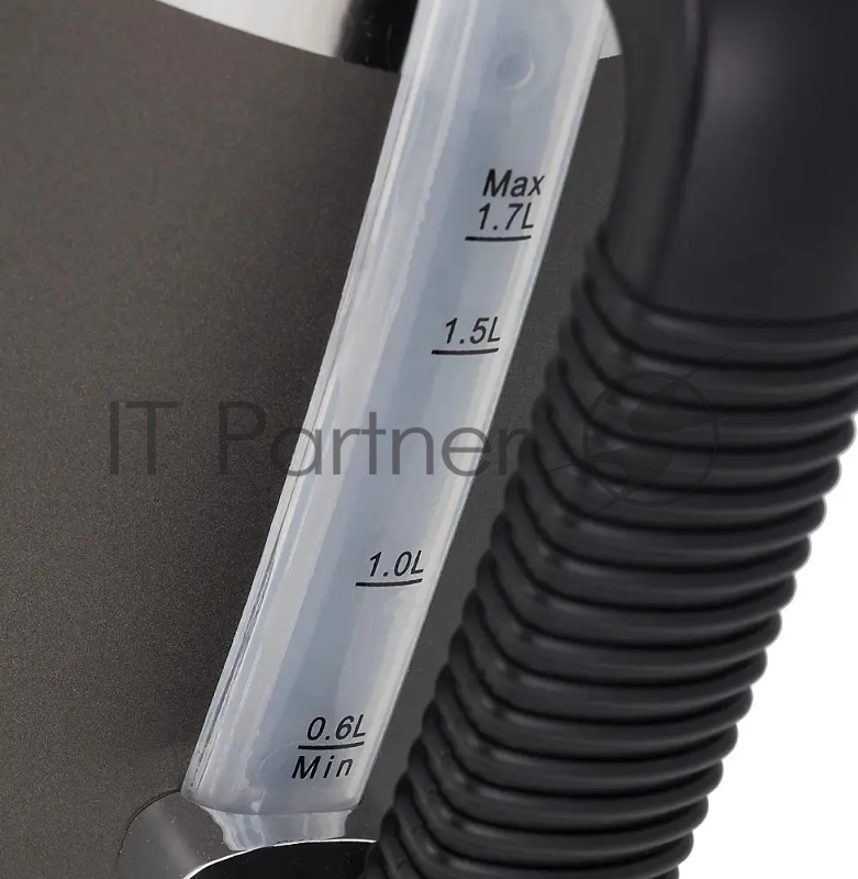 Чайник электрический Kitfort КТ-633-1 1.7л. 2150Вт графит (корпус: пластик)