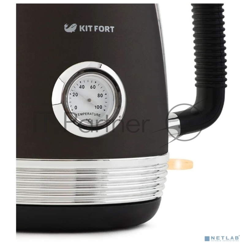 Чайник электрический Kitfort КТ-633-1 1.7л. 2150Вт графит (корпус: пластик)