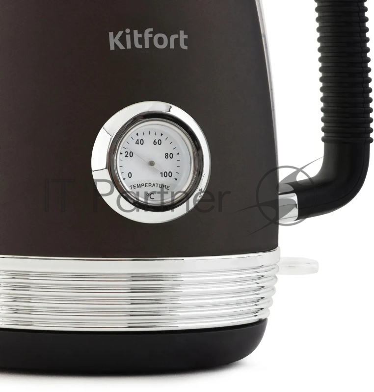 Чайник электрический Kitfort КТ-633-1 1.7л. 2150Вт графит (корпус: пластик)