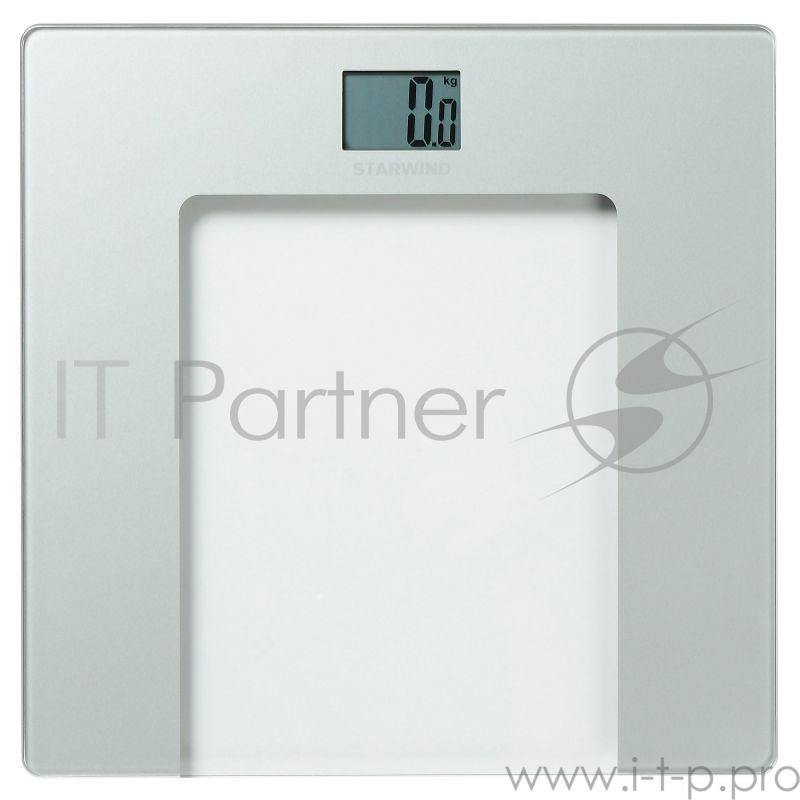 Весы напольные электронные Starwind SSP2250 макс.150кг прозрачный