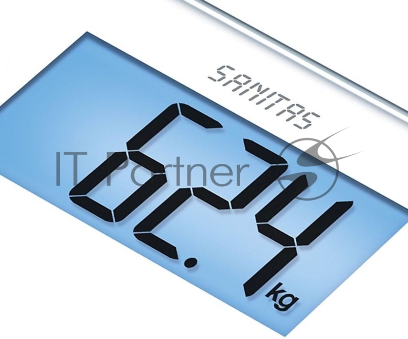 Весы напольные электронные Sanitas SGS 03 белый