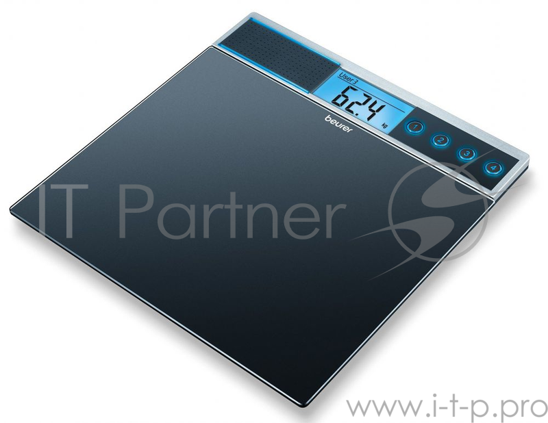 Весы напольные электронные Beurer GS39 макс.150кг черный