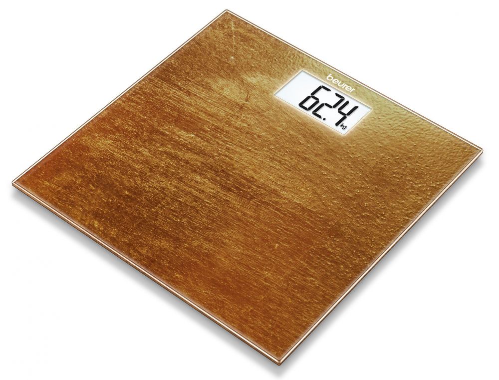Весы напольные электронные Beurer GS203 Rust макс.150кг рисунок