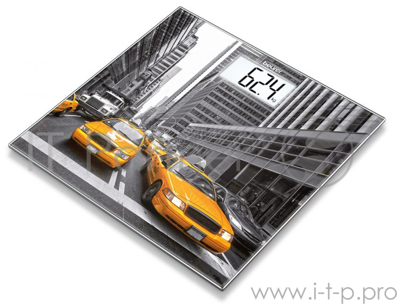 Весы напольные электронные Beurer GS203 York макс.150кг рисунок