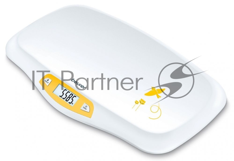 Весы детские Beurer BY 80 белый макс.:20кг