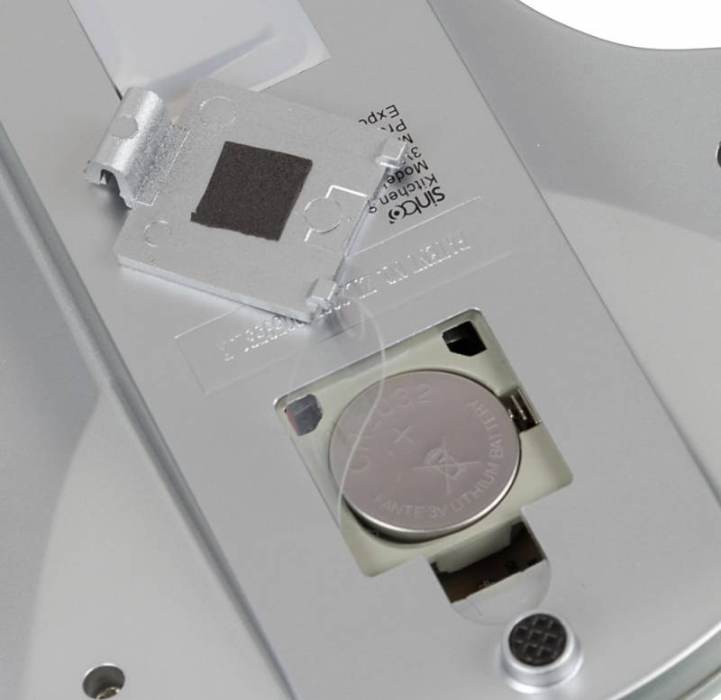 Весы кухонные электронные Sinbo SKS-4507 макс.вес:3кг серебристый