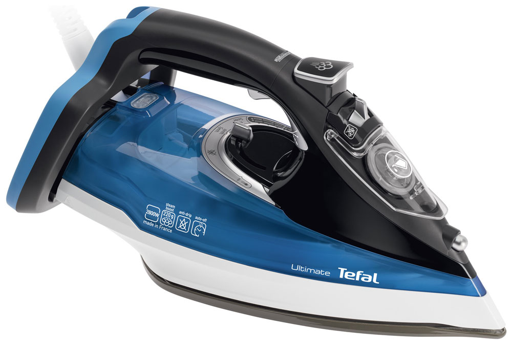 Утюг Tefal FV9715E0 синий/черный