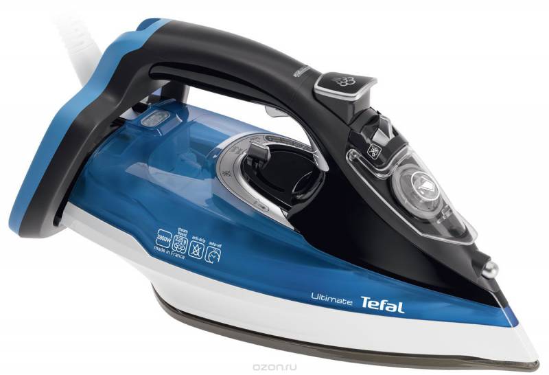 Утюг Tefal FV9715E0 синий/черный