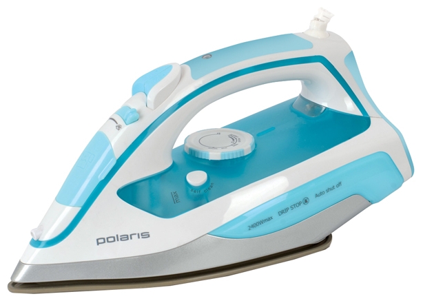 Утюг Polaris PIR2458AK 2400Вт голубой