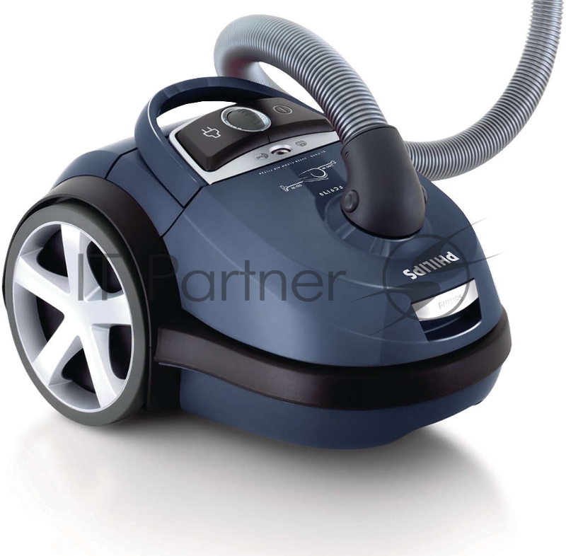 Пылесос Philips FC9170/02 2200Вт синий/черный (в компл.:4мешка)