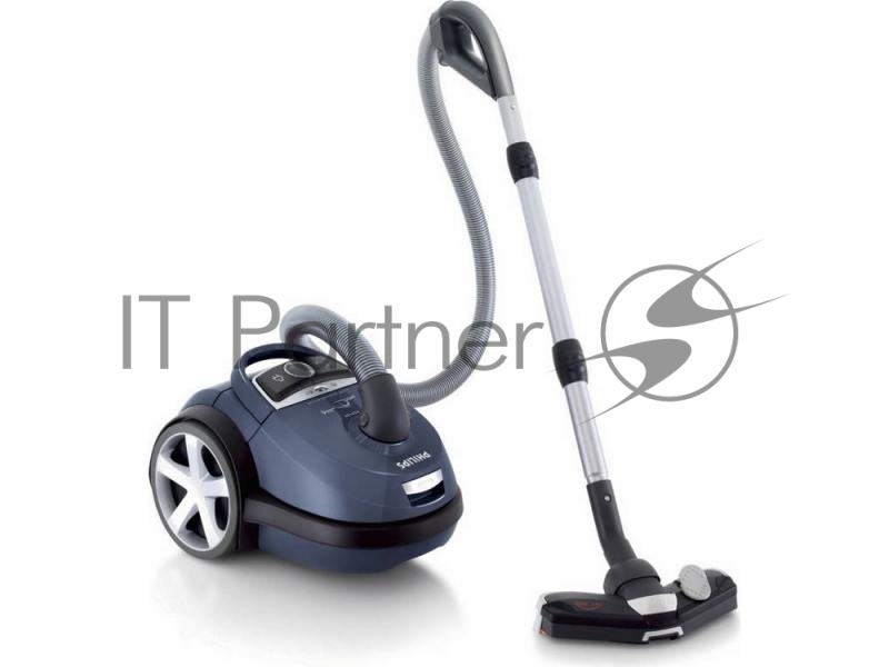 Пылесос Philips FC9170/02 2200Вт синий/черный (в компл.:4мешка)