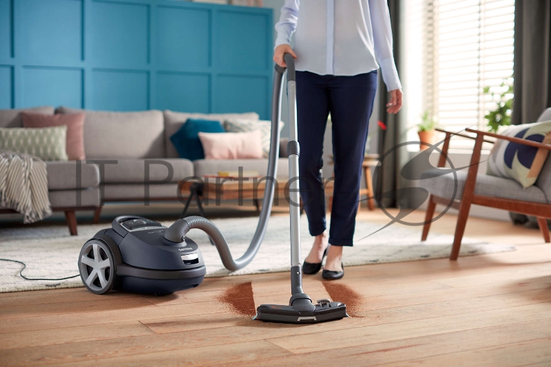 Пылесос Philips FC9170/02 2200Вт синий/черный (в компл.:4мешка)