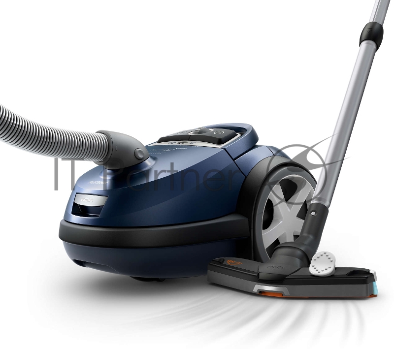 Пылесос Philips FC9170/02 2200Вт синий/черный (в компл.:4мешка)