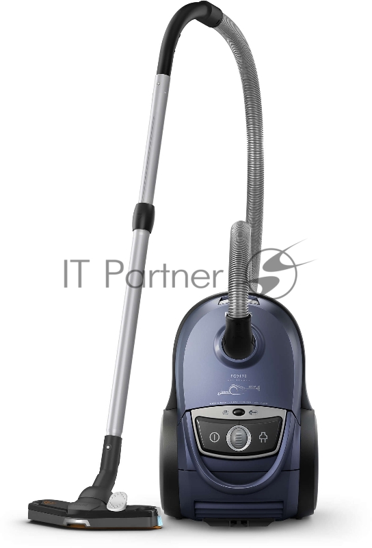 Пылесос Philips FC9170/02 2200Вт синий/черный (в компл.:4мешка)