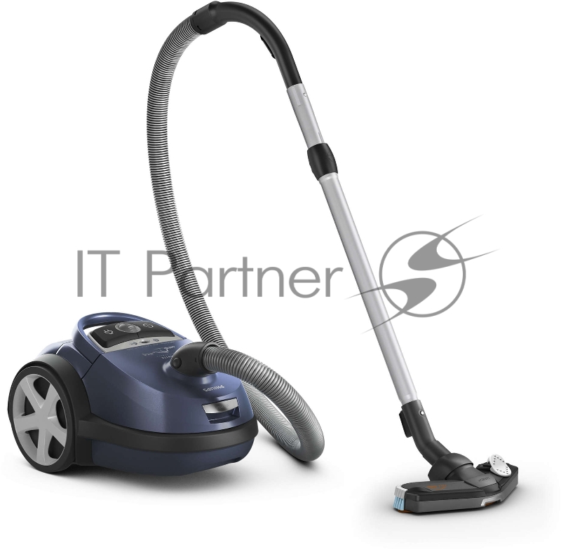 Пылесос Philips FC9170/02 2200Вт синий/черный (в компл.:4мешка)