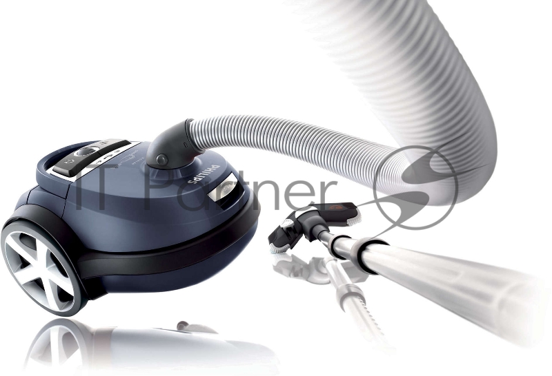 Пылесос Philips FC9170/02 2200Вт синий/черный (в компл.:4мешка)