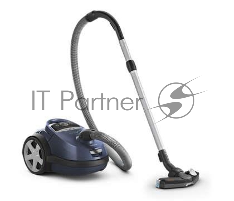 Пылесос Philips FC9170/02 2200Вт синий/черный (в компл.:4мешка)