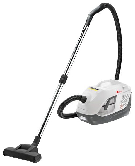 Пылесос Karcher DS6.000 Mediclean 900Вт белый/серый