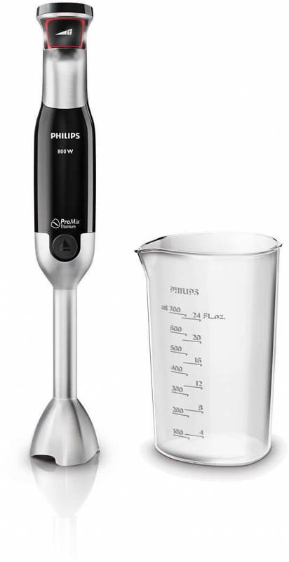 Блендер погружной Philips HR1670/90 800Вт черный