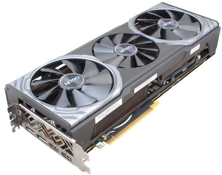Видеокарта Sapphire PCI-E 11275-03-40G VEGA 64 8G NITRO+ AMD Radeon RX Vega 64 8192Mb 2048bit HBM2 1580/945/HDMIx2/DPx2/HDCP Ret