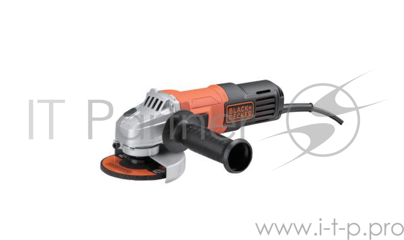 Углошлифовальная машина Black & Decker G650-RU 650Вт 10000об/мин рез.шпин.:M14 d=125мм