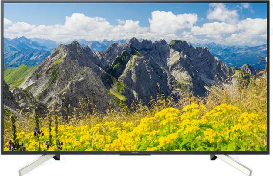 Телевизор LED 43 SONY KD43XF7596BR черный