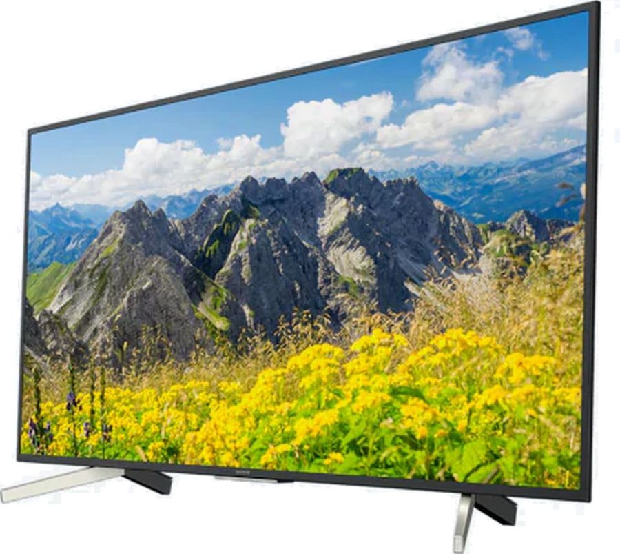 Телевизор LED 43 SONY KD43XF7596BR черный