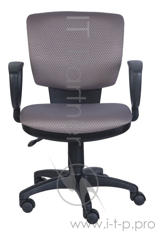 Кресло Бюрократ CH-626AXSN/V-01 серый ромбик бежевый V-01