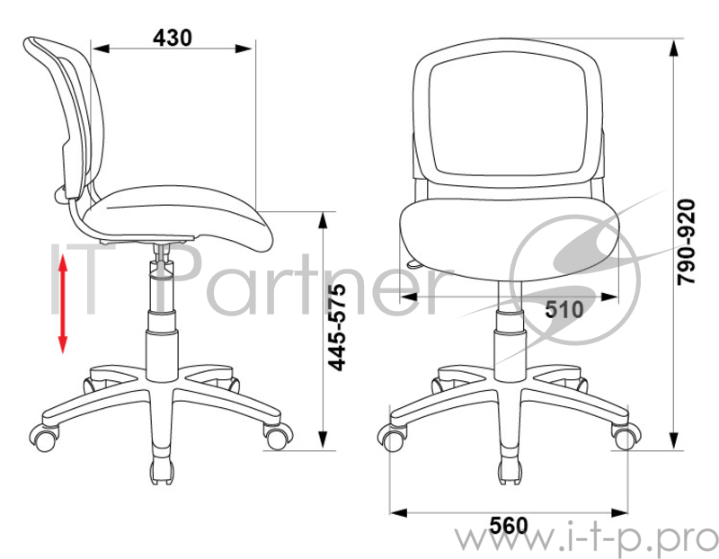 Кресло Бюрократ CH-296NX/TATTOO спинка сетка черный сиденье черный черепа Tattoo