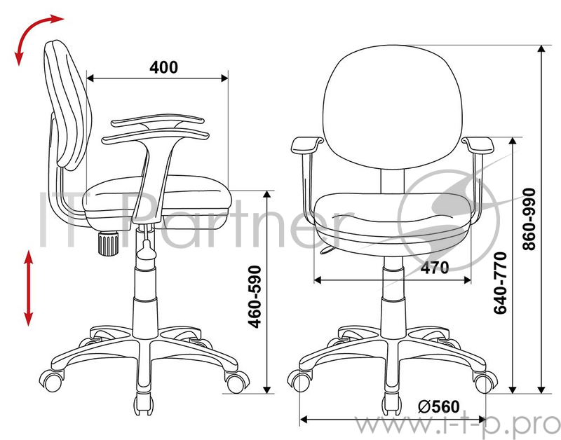 Кресло детское Бюрократ CH-W356AXSN/BLUE темно-синий V398-86 колеса белый/синий (пластик белый)