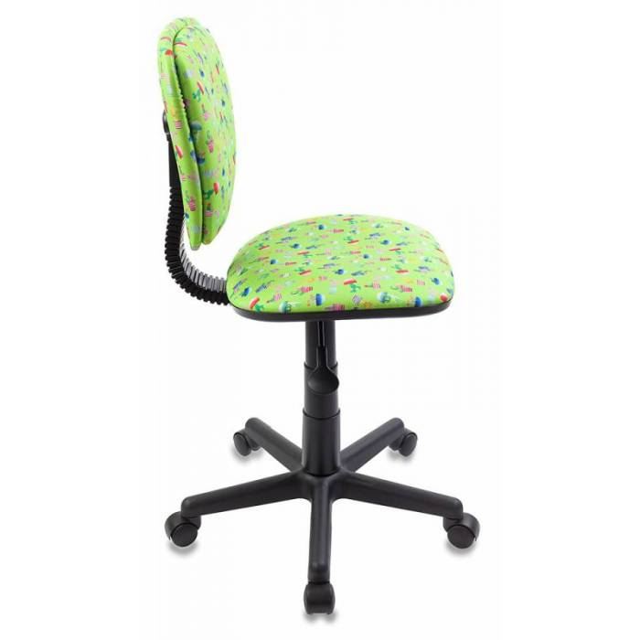 Кресло детское Бюрократ CH-204NX/CACTUS-GN зеленый кактусы