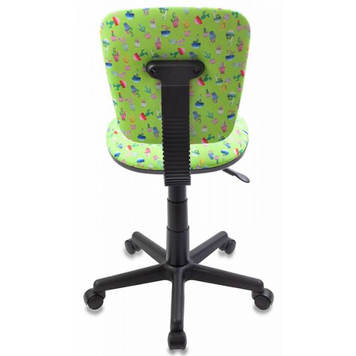 Кресло детское Бюрократ CH-204NX/CACTUS-GN зеленый кактусы