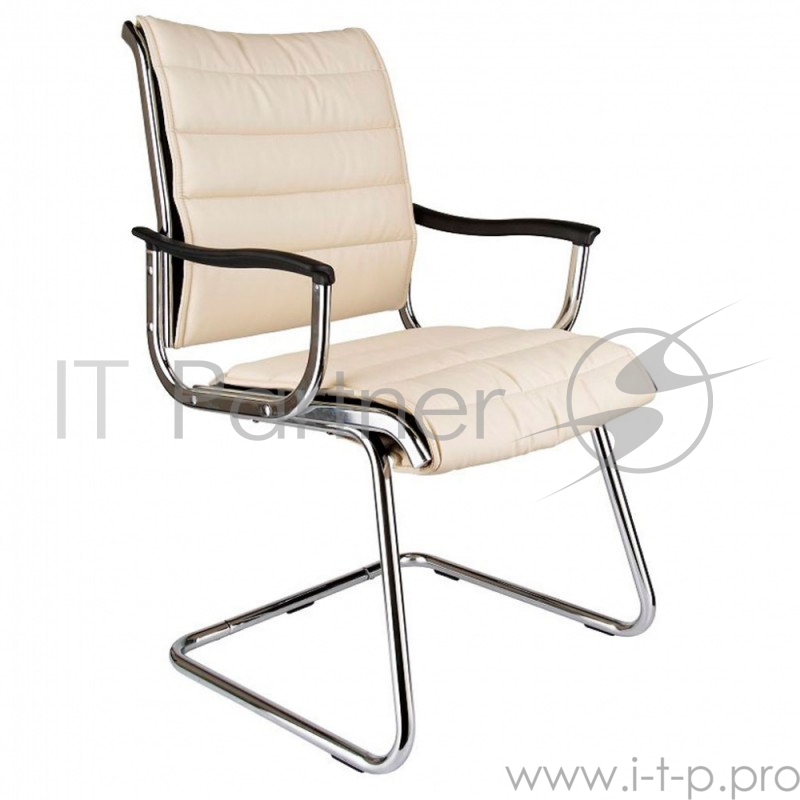 Кресло Бюрократ CH-994AV/Ivory слоновая кость искусственная кожа