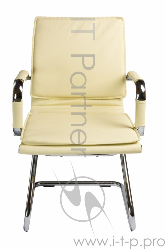 Кресло Бюрократ CH-993-Low-V/Ivory низкая спинка слоновая кость искусственная кожа